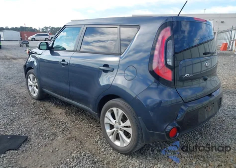 2016 Kia Soul + from USA, damaged, VIN KNDJP3A55G7255644